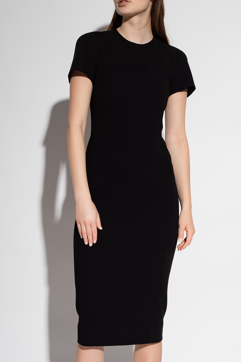 Victoria beckham shop zip dress